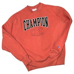 Champion VINTAGE 90’s Reverse Weave Crew Neck Logo Sweatshirt‎ - Size M